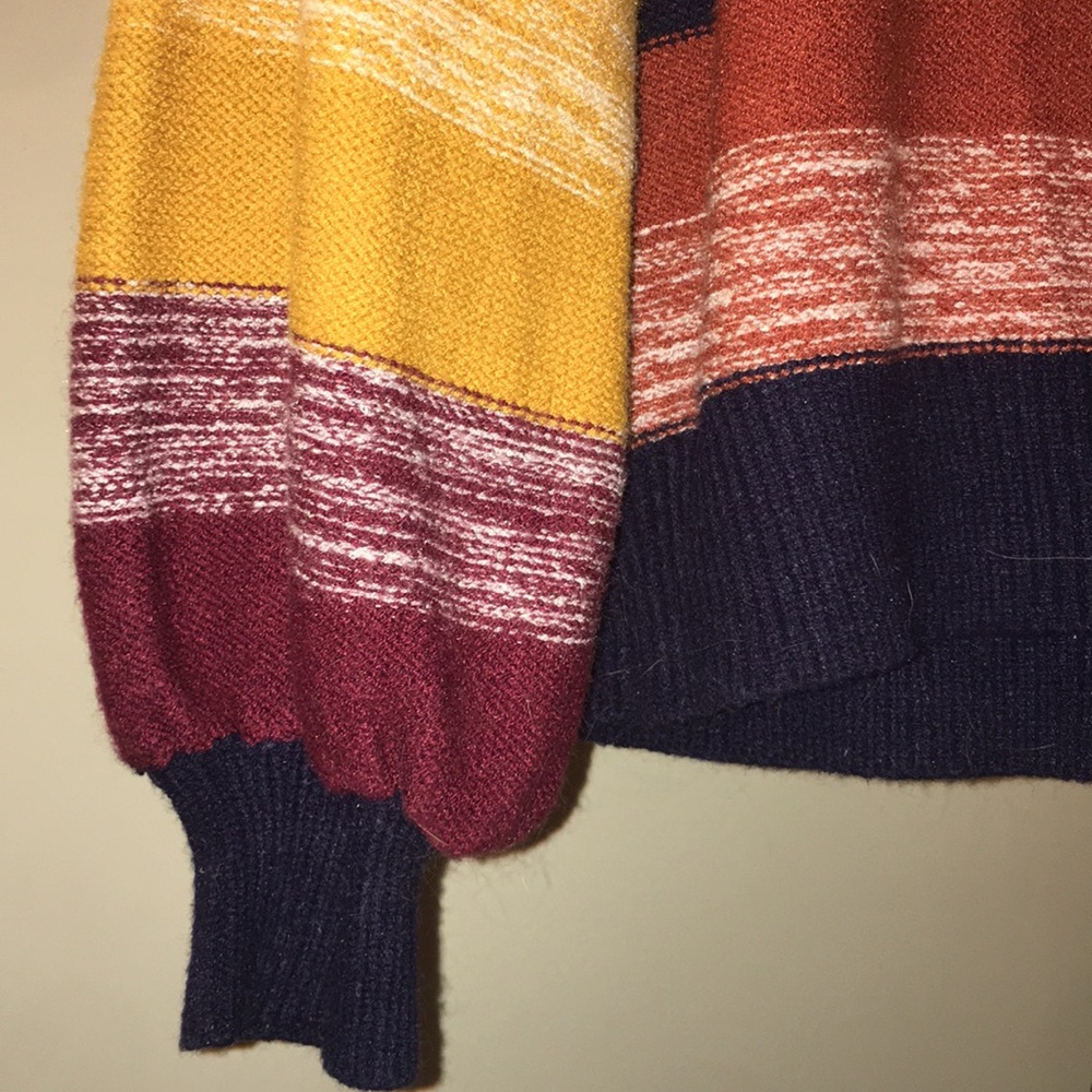 Striped Sweater - Picture 3 of 4